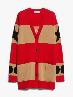 Wool and cashmere cardigan