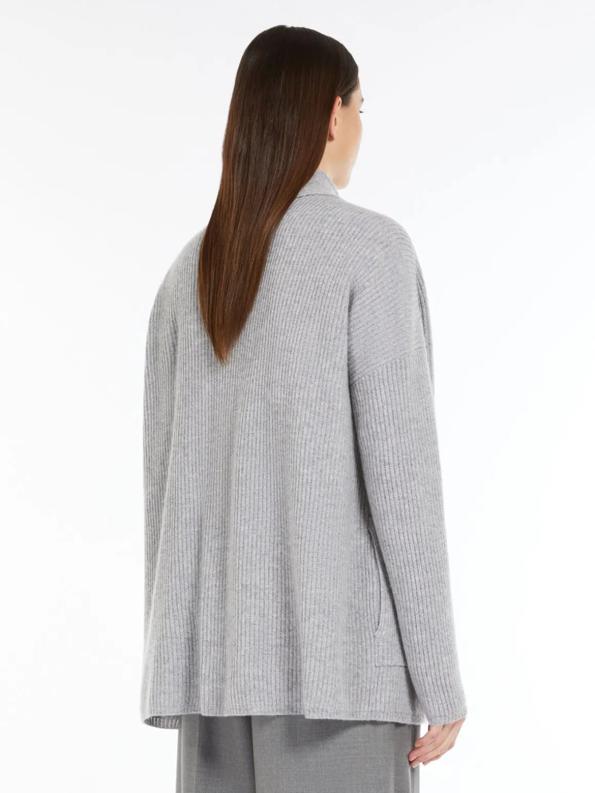 Wool and cashmere cardigan