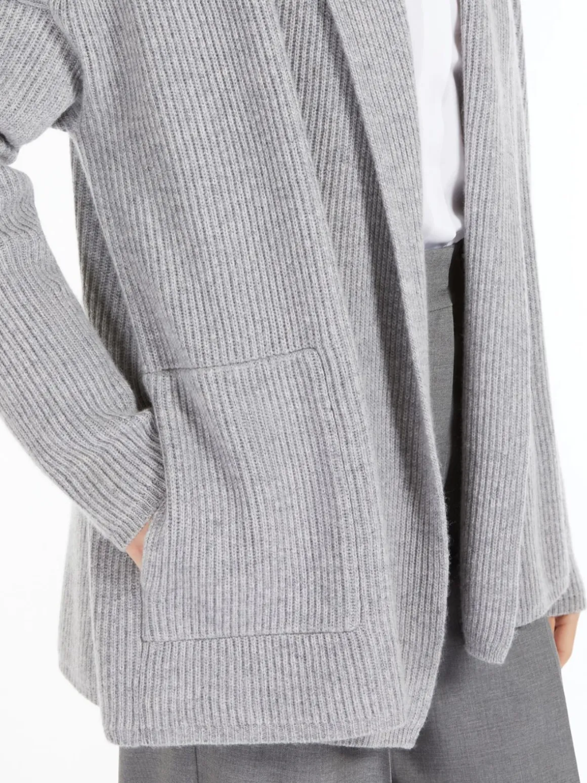 Wool and cashmere cardigan