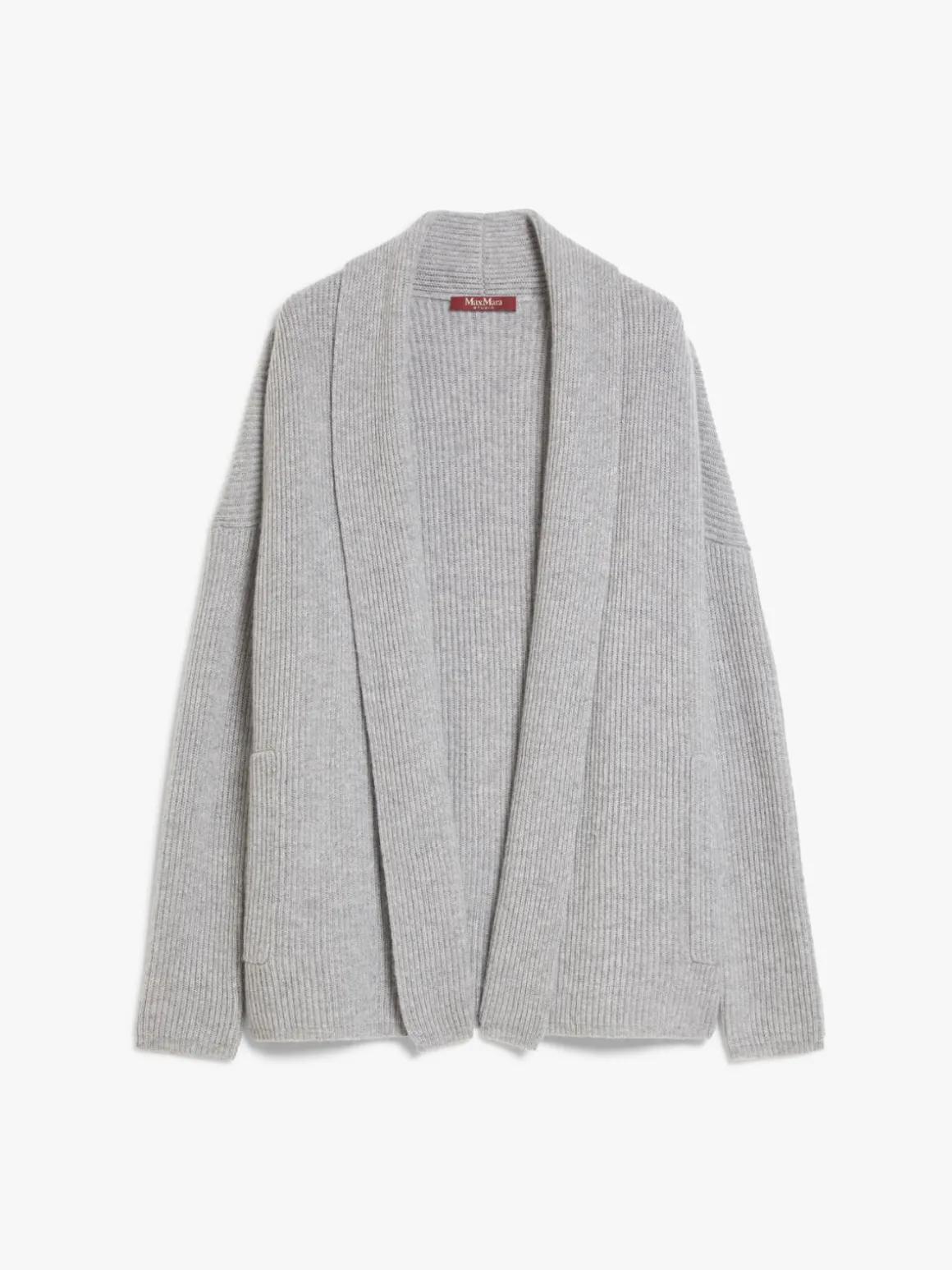 Wool and cashmere cardigan