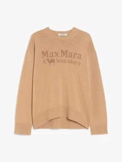 Wool and cashmere crew-neck sweater