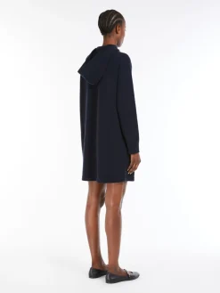Wool and cashmere fleece dress