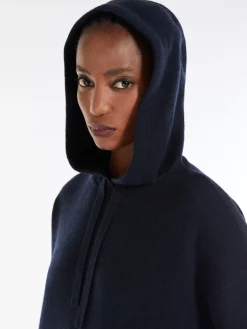 Wool and cashmere fleece dress