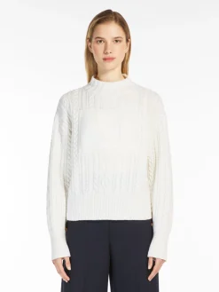 Wool and cashmere jumper
