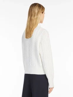 Wool and cashmere jumper