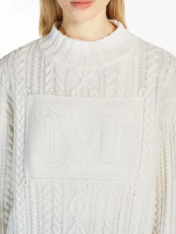 Wool and cashmere jumper