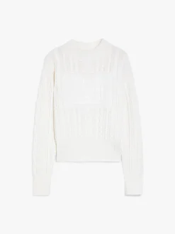 Wool and cashmere jumper