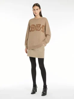 Wool and cashmere jumper
