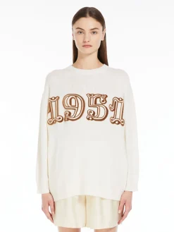 Wool and cashmere jumper