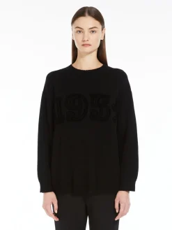 Wool and cashmere jumper