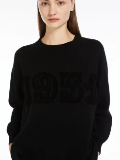 Wool and cashmere jumper