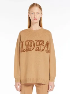 Wool and cashmere jumper