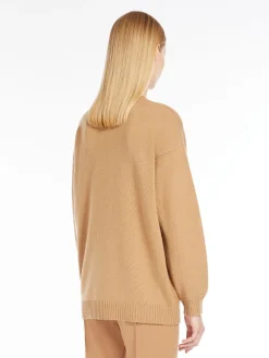 Wool and cashmere jumper