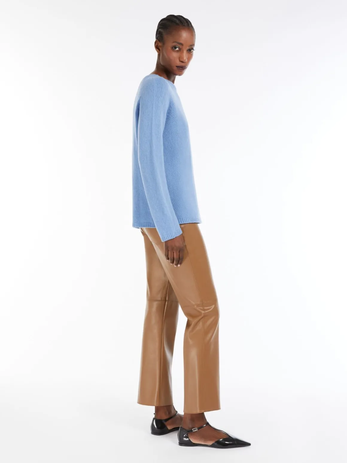 Wool and cashmere jumper