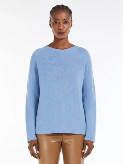 Wool and cashmere jumper