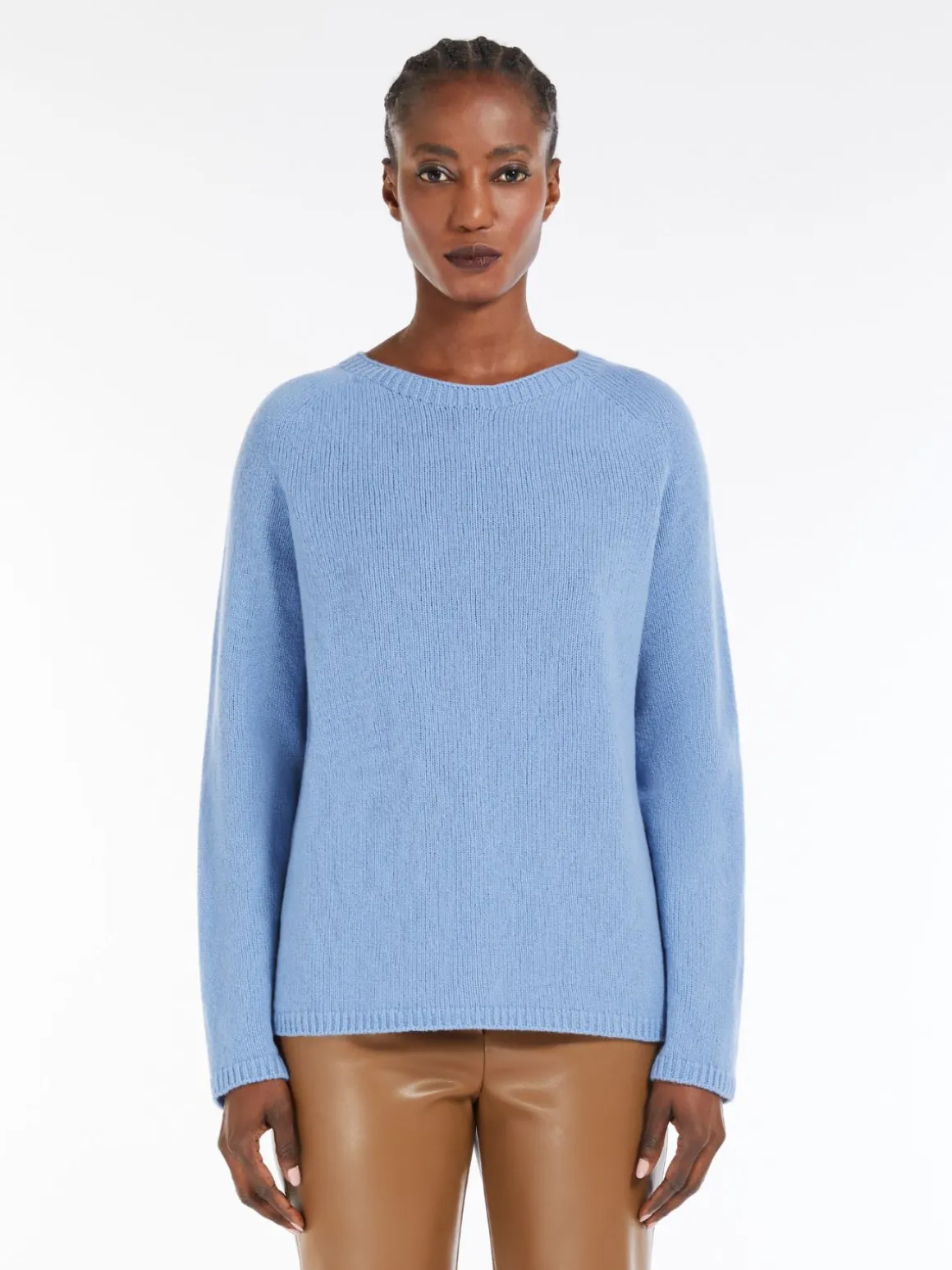 Wool and cashmere jumper