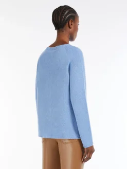 Wool and cashmere jumper