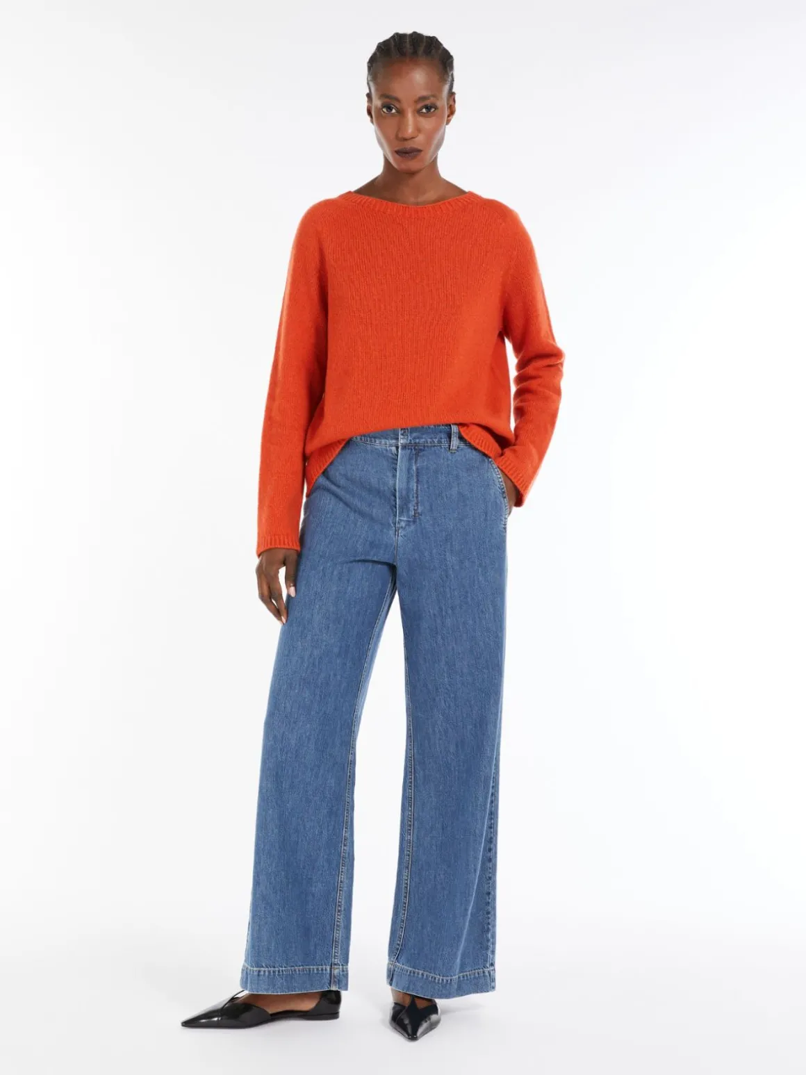 Wool and cashmere jumper