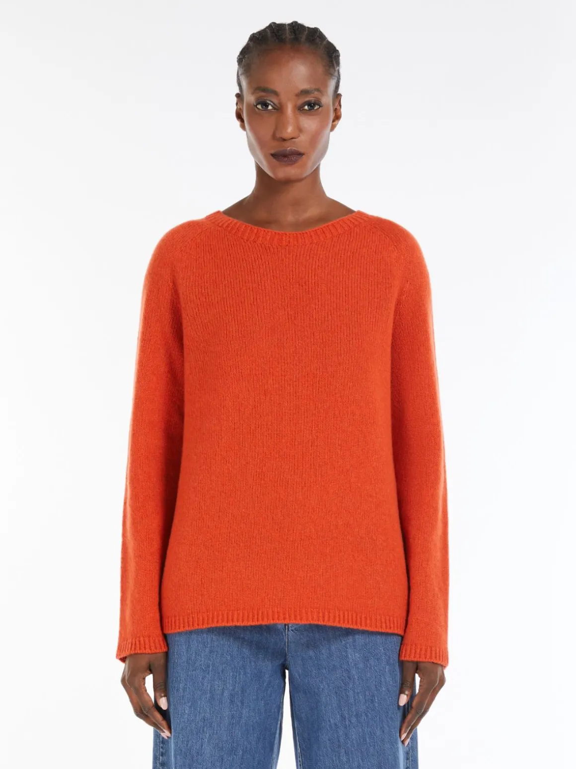Wool and cashmere jumper
