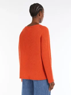 Wool and cashmere jumper