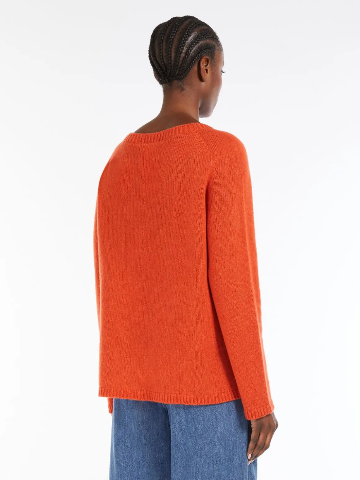 Wool and cashmere jumper