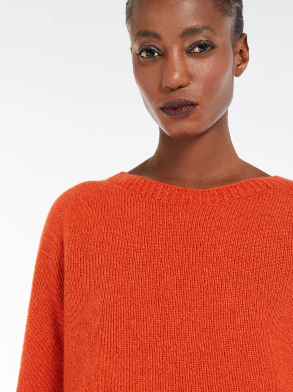 Wool and cashmere jumper
