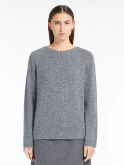Wool and cashmere jumper