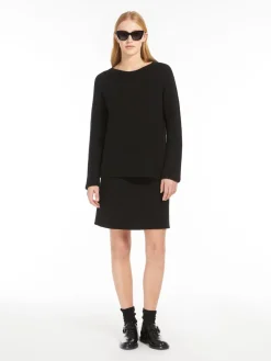 Wool and cashmere jumper