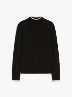 Wool and cashmere jumper