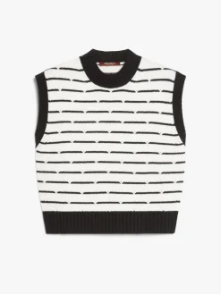 Wool and cashmere soft gilet