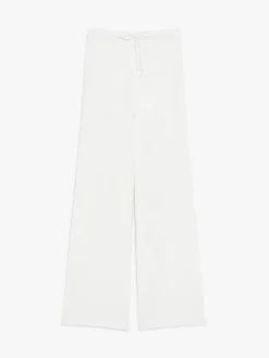 Wool and cashmere trousers