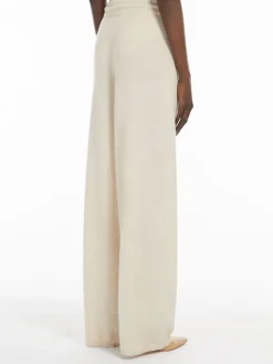 Wool and cashmere trousers
