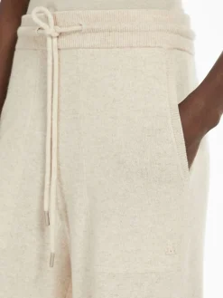 Wool and cashmere trousers