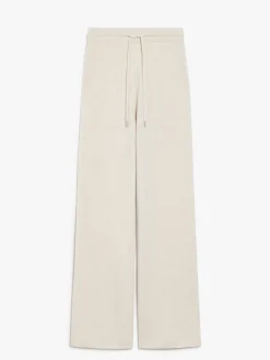 Wool and cashmere trousers