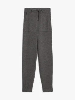 Wool and cashmere trousers
