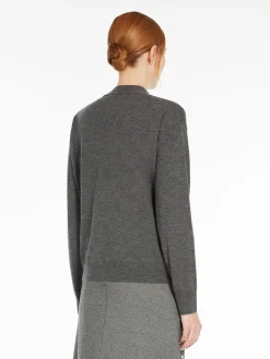 Wool and cashmere twin set