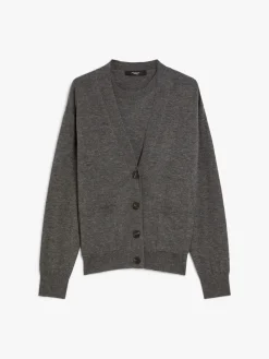 Wool and cashmere twin set