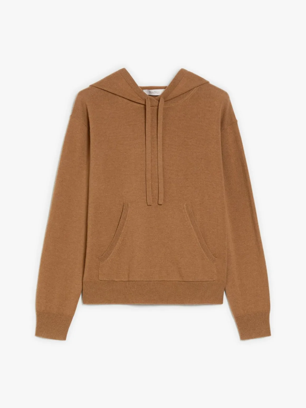 Wool and cashmere yarn sweatshirt