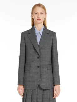 Wool Batavia blazer