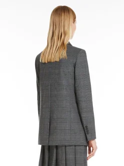 Wool Batavia blazer