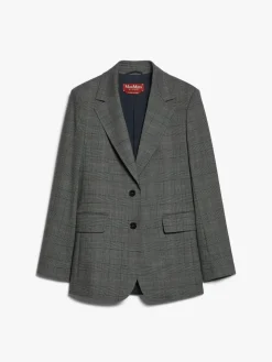 Wool Batavia blazer