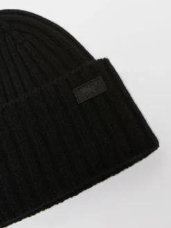 Wool beanie hat