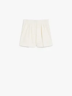 Wool canvas shorts
