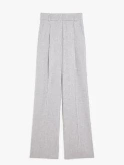 Wool drap trousers
