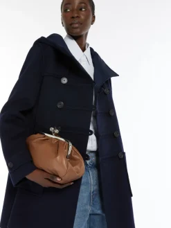Wool duffle coat