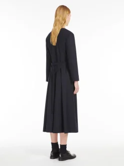 Wool flannel dress