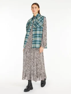 Wool flannel waistcoat