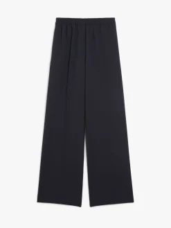 Wool gabardine trousers