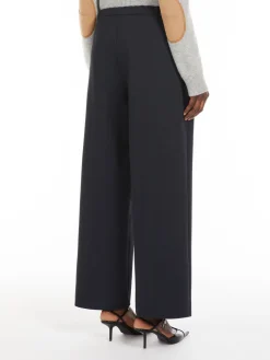 Wool joggers