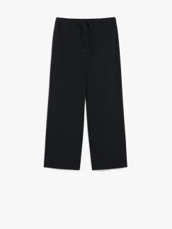 Wool joggers